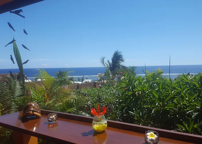 Poz Lagon - Chambre D'Hotes - Bungalow Pour 2 Personnes - Jacuzzi Privatif - Petit Dejeuner - Vue Sur Le Lagon